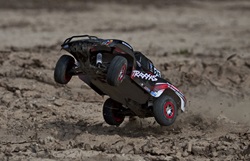 Traxxas Slash wheelie